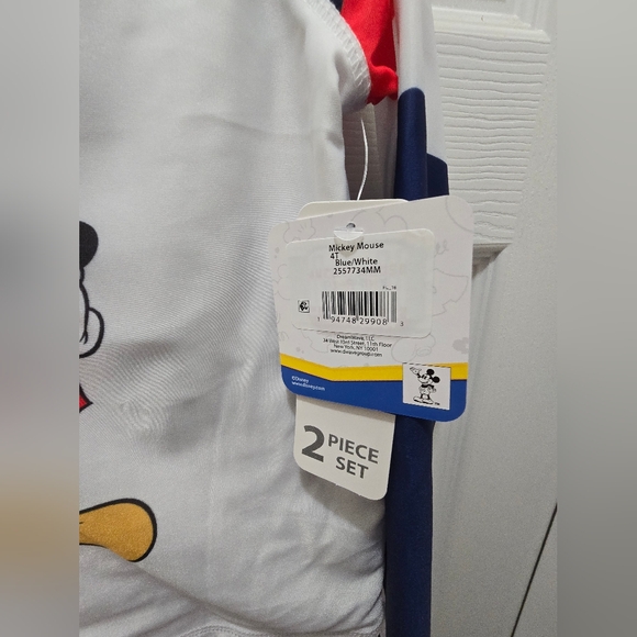 Kids' Character Swimwear Set, Cars, Bluey, Spiderman Or Mickey, Price Is For 1 - Picture 11 of 16